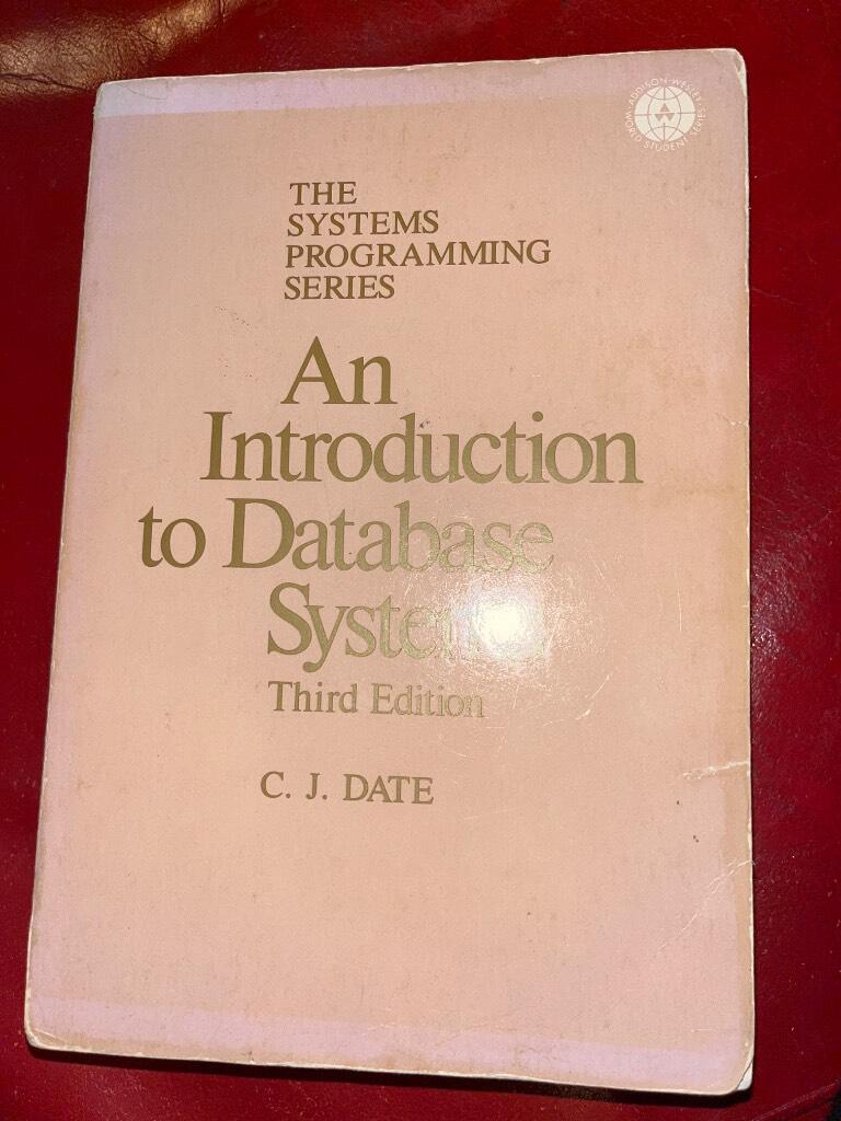 An introduction to database systems