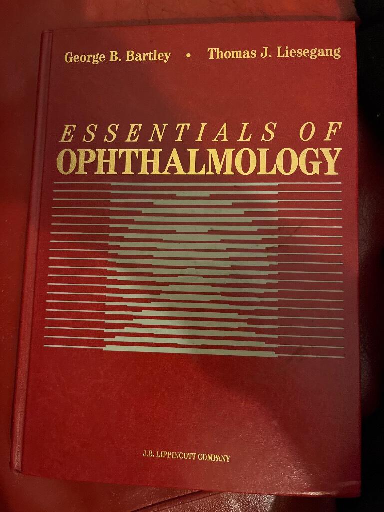 Essentials of ophthalmology