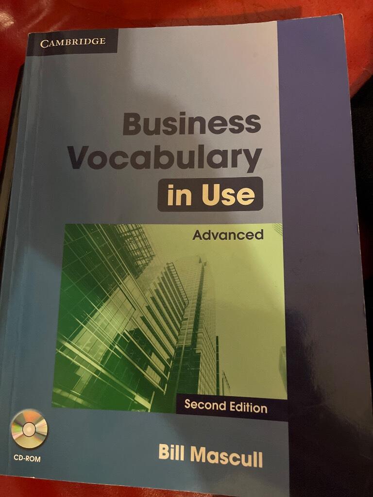 Business vocabulary in use