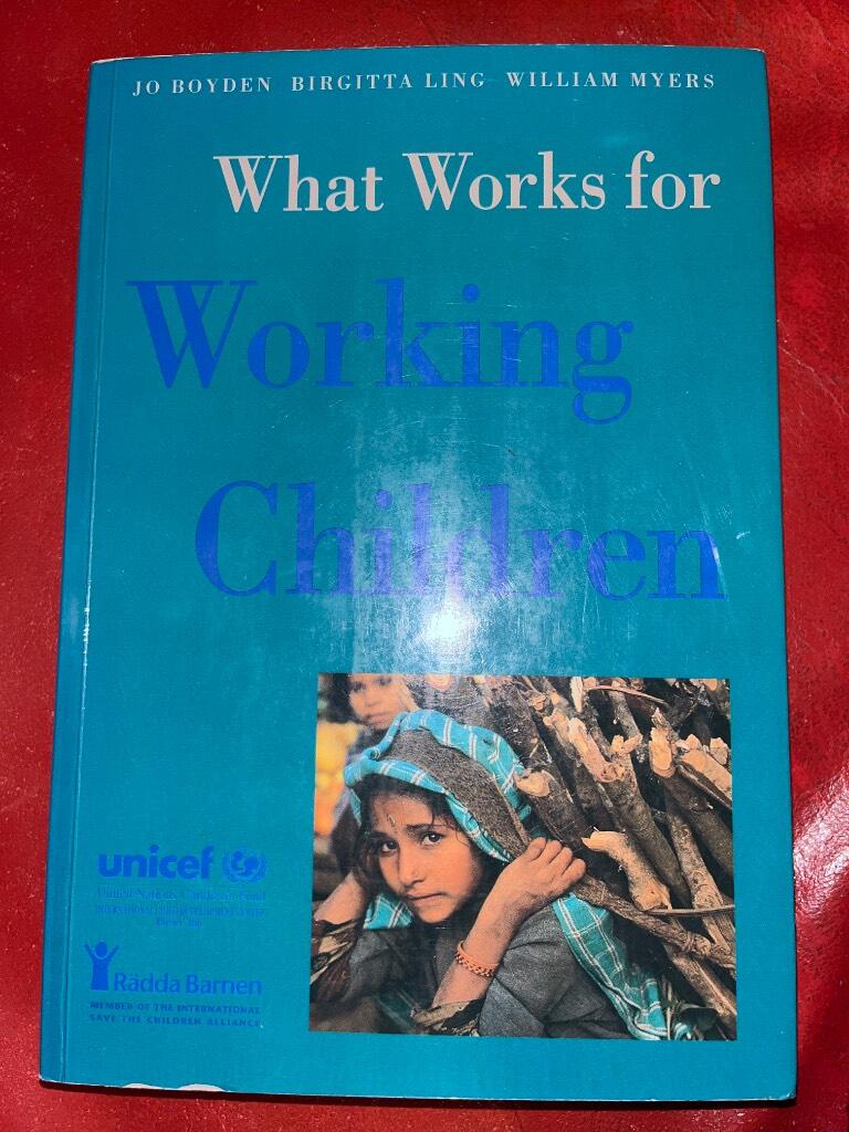 What works for working children