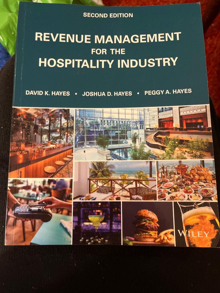 Revenue management for the hospitality industry