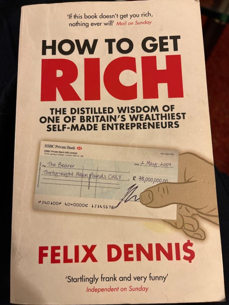 How to get rich
