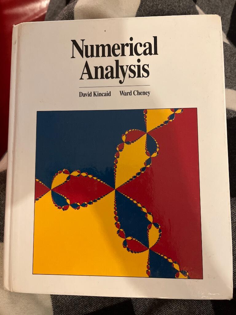 Numerical analysis - mathematics of scientific computing