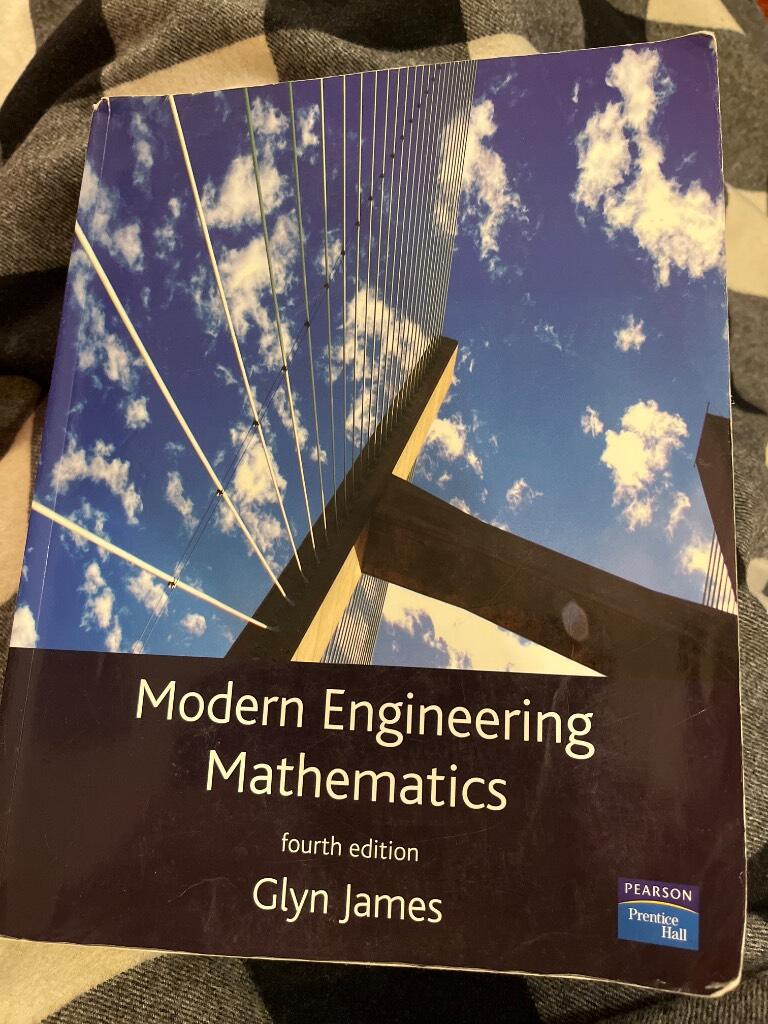 Modern engineering mathematics