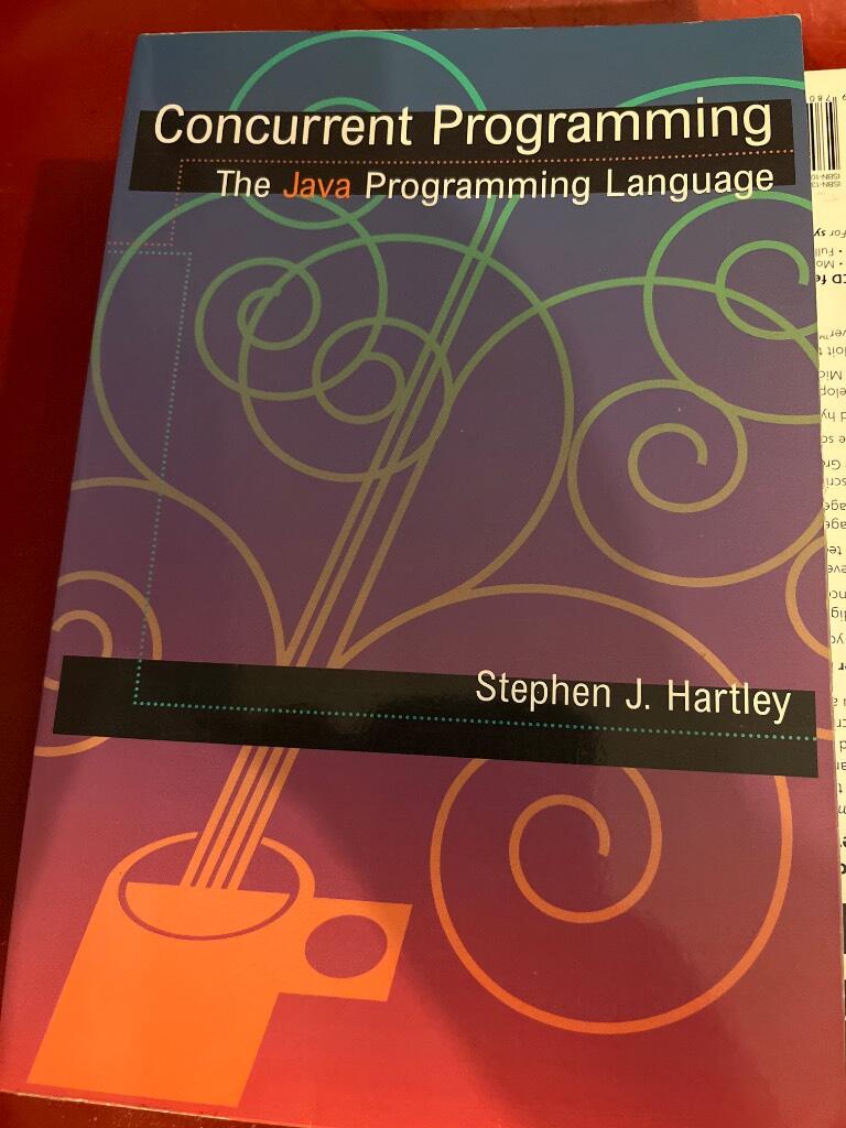 Concurrent programming - the Java progamming language