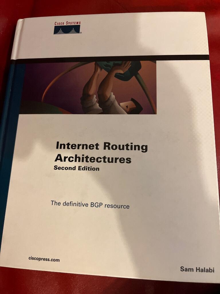 Internet routing architectures
