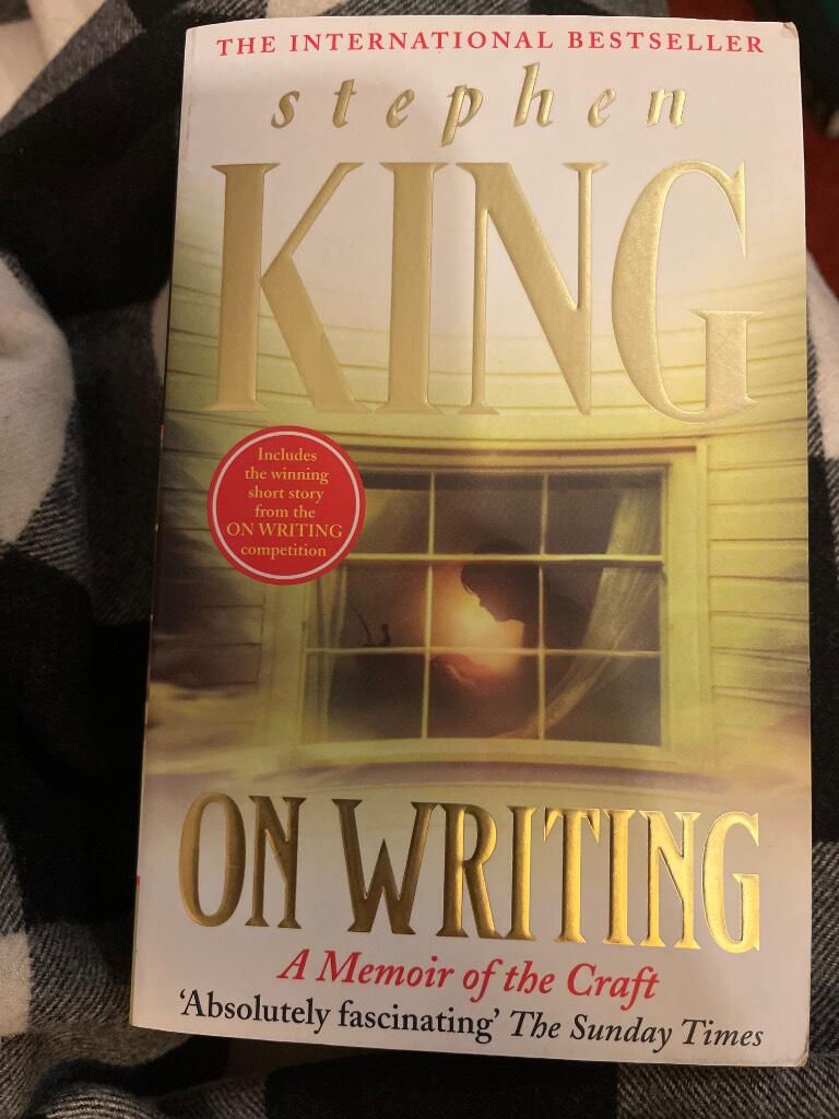 On writing - a memoir of the craft