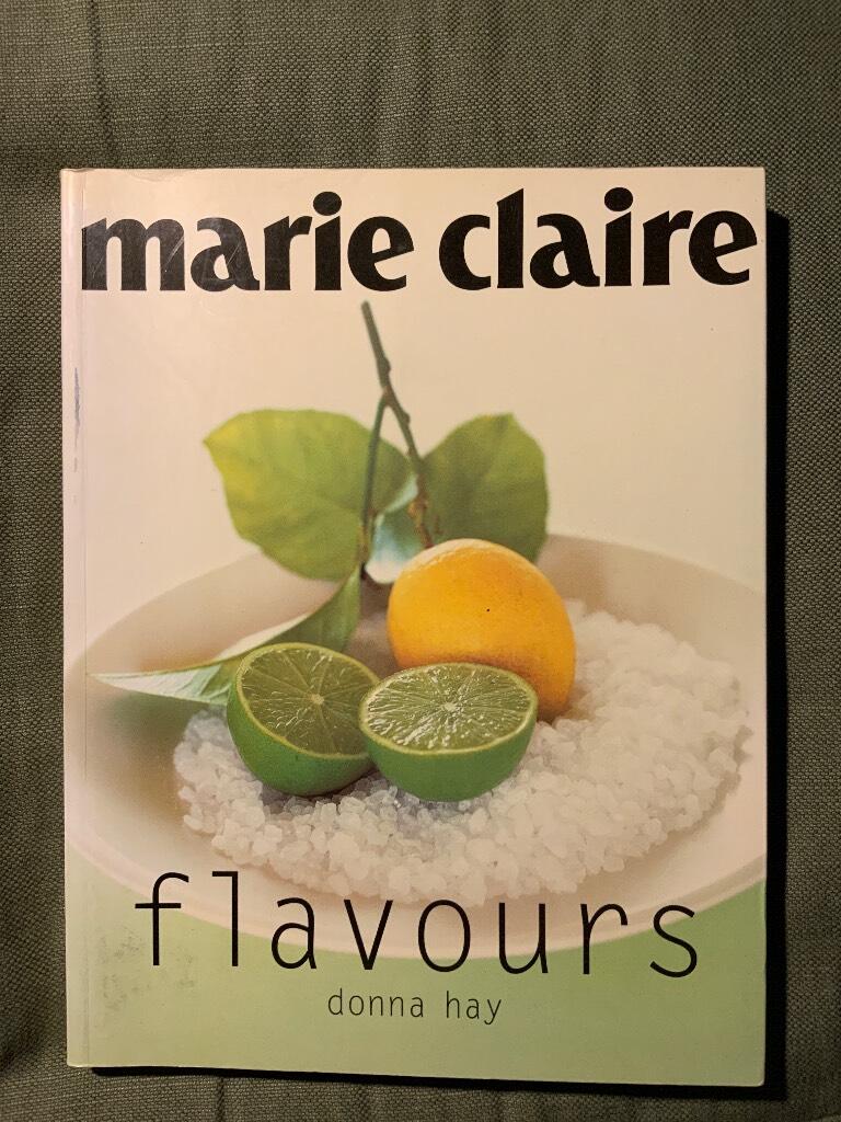 Marie Claire flavours