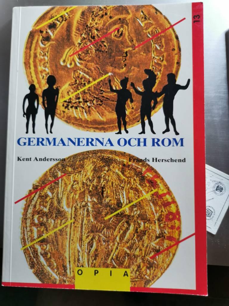 Germanerna och Rom = [The Germans and Rome]