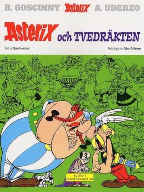 Asterix Tvedr&auml;kten nr 15
