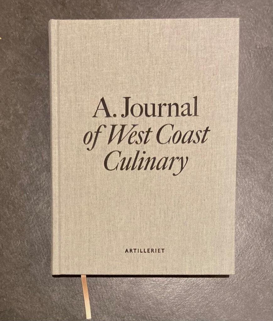A journal of West Coast culinary