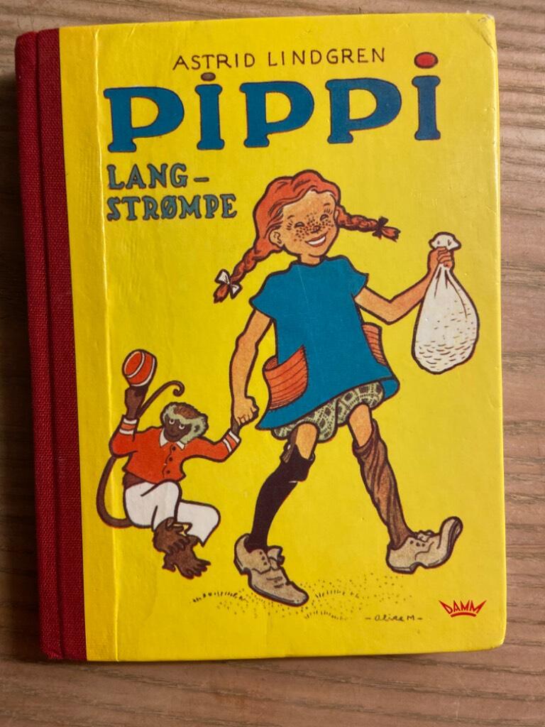 Pippi Langstr&oslash;mpe