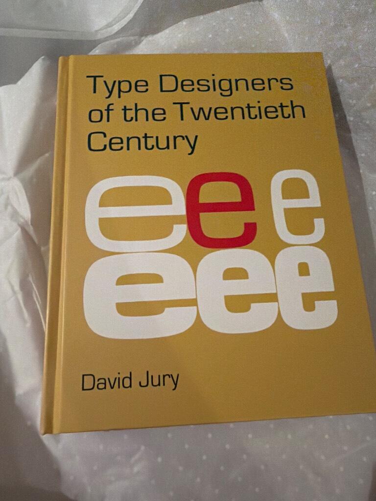 Type designers of the twentieth century