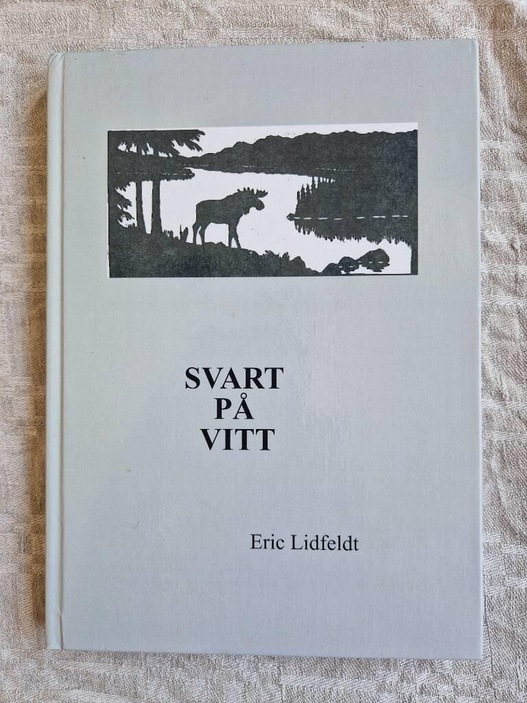 Svart p&aring; vitt - Om svensk silhuettkonst