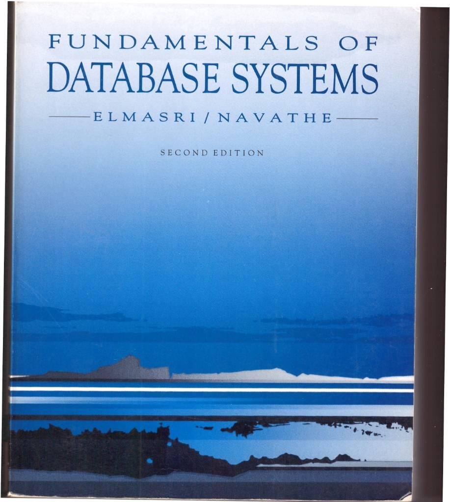 Fundamentals of database systems