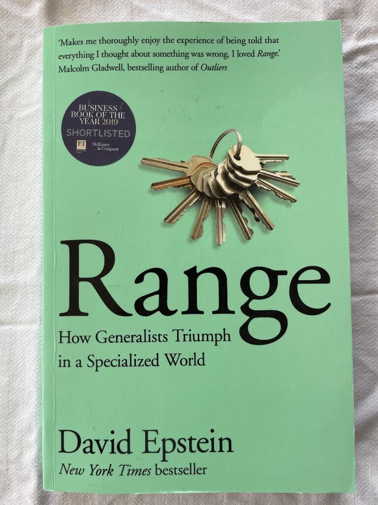 Range - how generalists triumph in a specialized world
