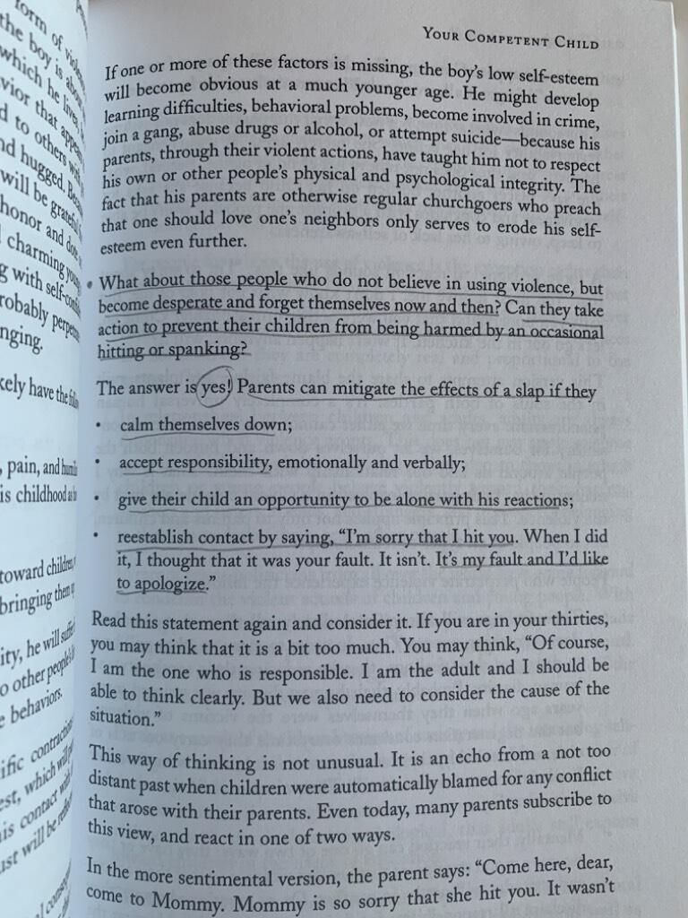 Your competent child - toward a new paradigm in parenting and education