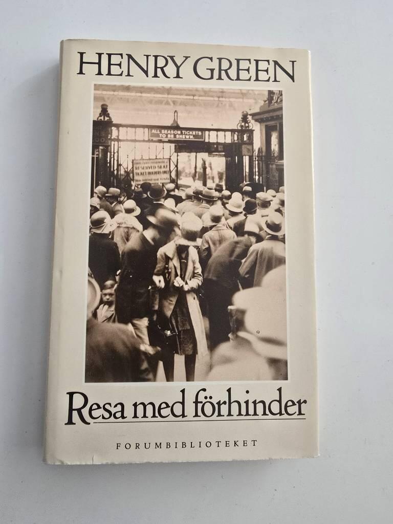Resa med f&ouml;rhinder