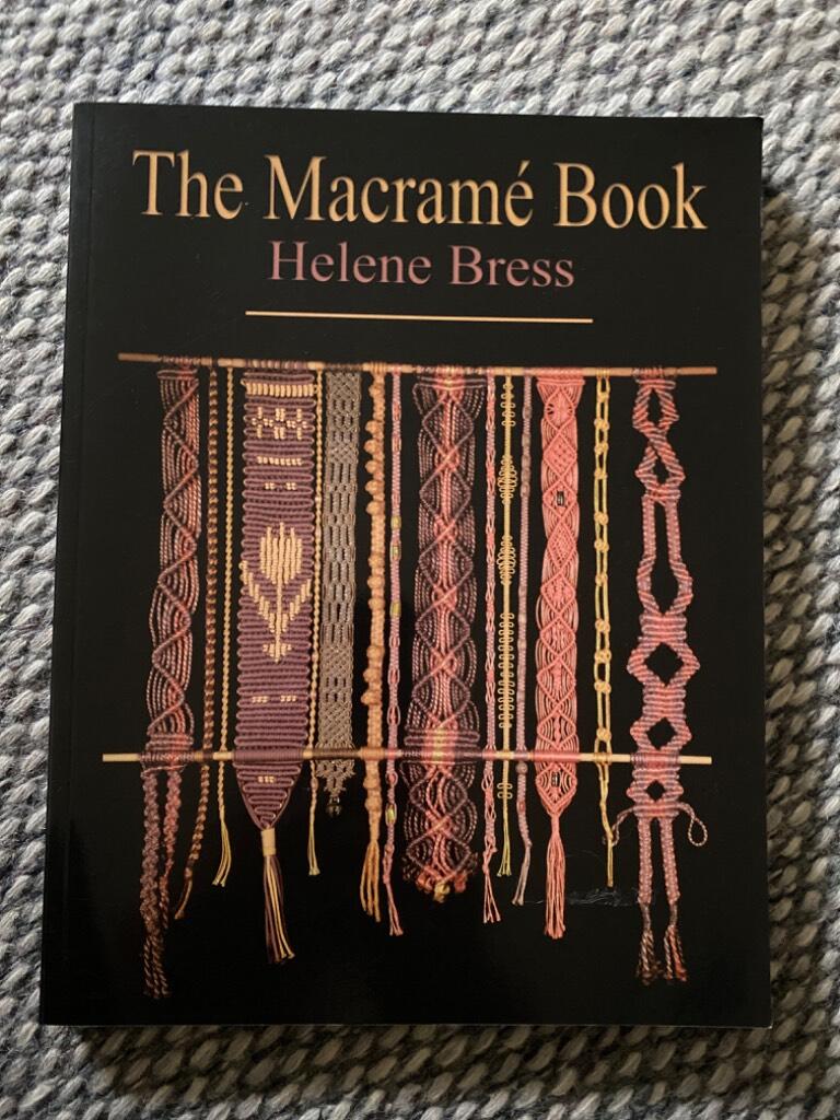 The macramé book