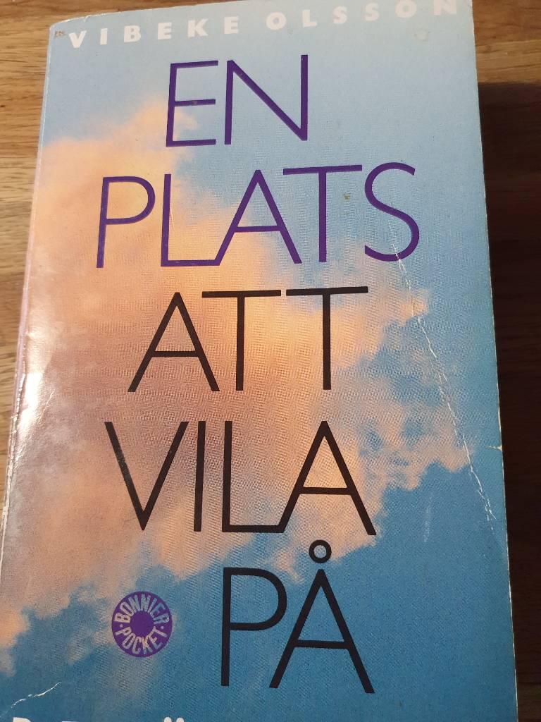 En plats att vila p&aring; : ber&auml;ttelse