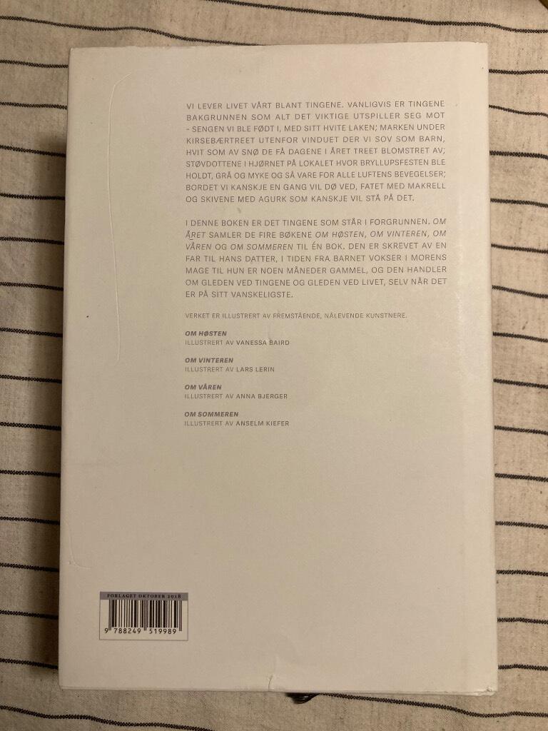 Om &aring;ret - om h&oslash;sten ; om vinteren ; om v&aring;ren ; om sommeren