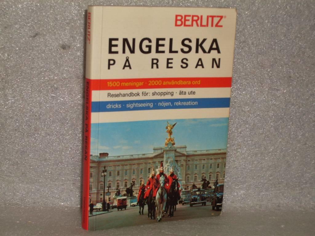 Engelska på resan