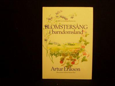 Blomsters&aring;ng i barndomsland : [dikter om landskapsblommorna]