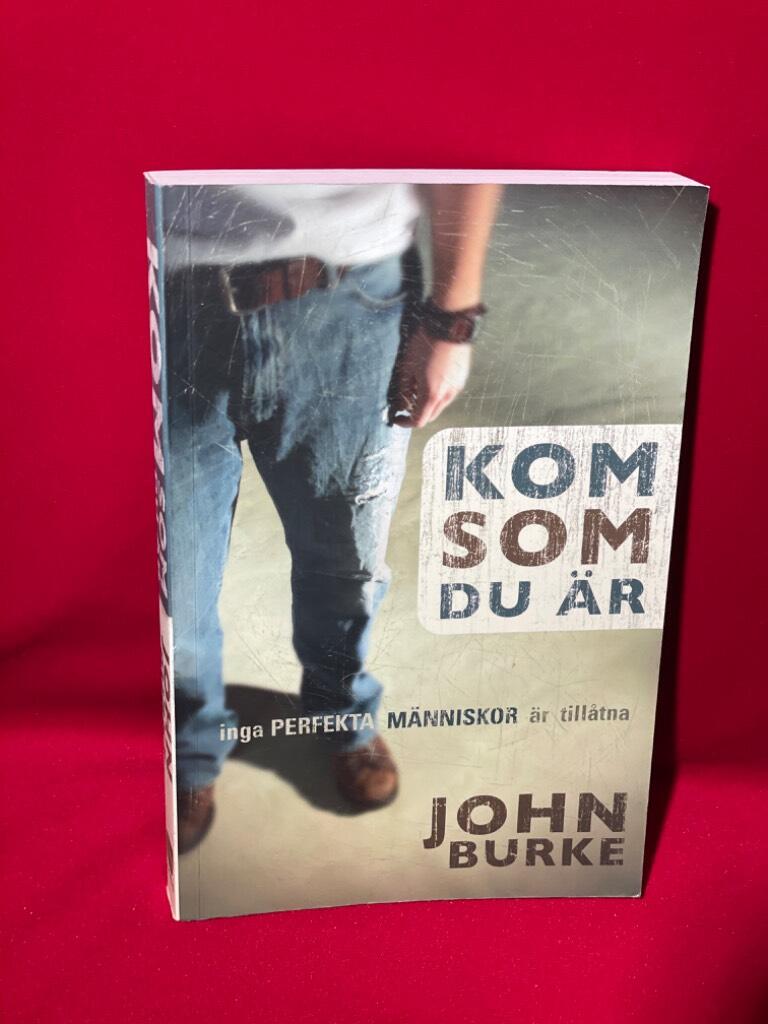 Kom som du &auml;r : inga perfekta m&auml;nniskor &auml;r till&aring;tna