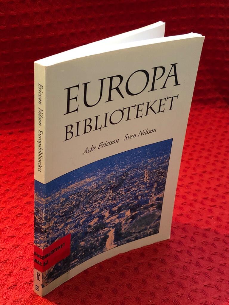 Europabiblioteket : integration och regioner i Europa
