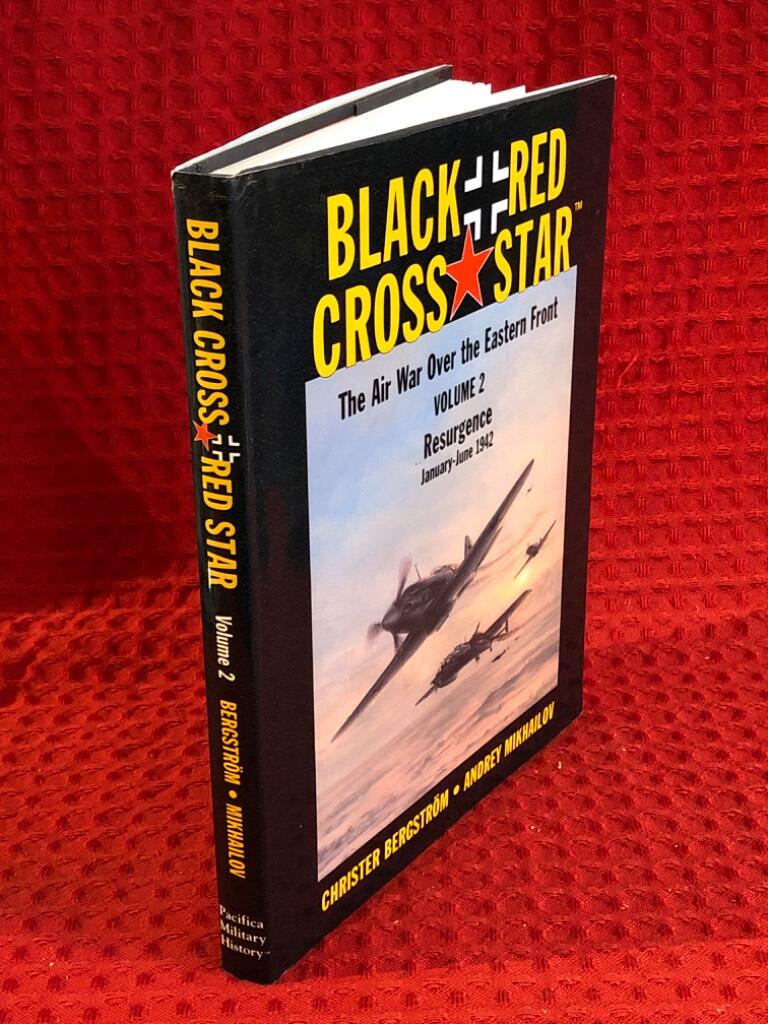 Black cross / red star - air war over the Eastern front