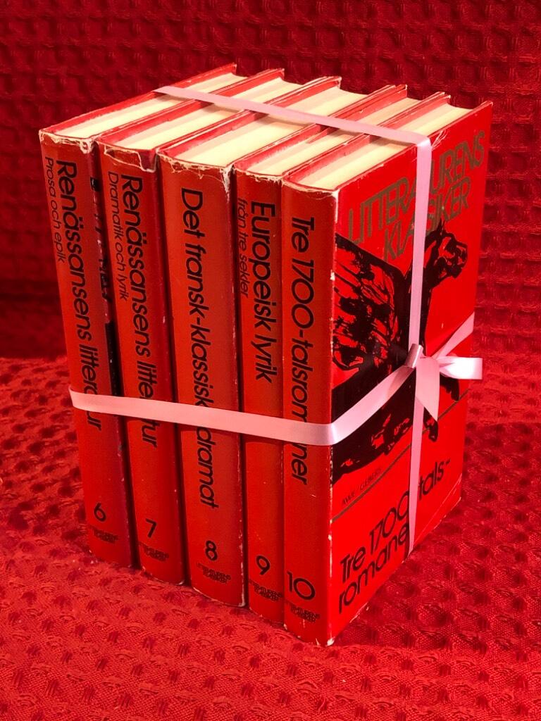 Litteraturens klassiker i urval och &ouml;vers&auml;ttning