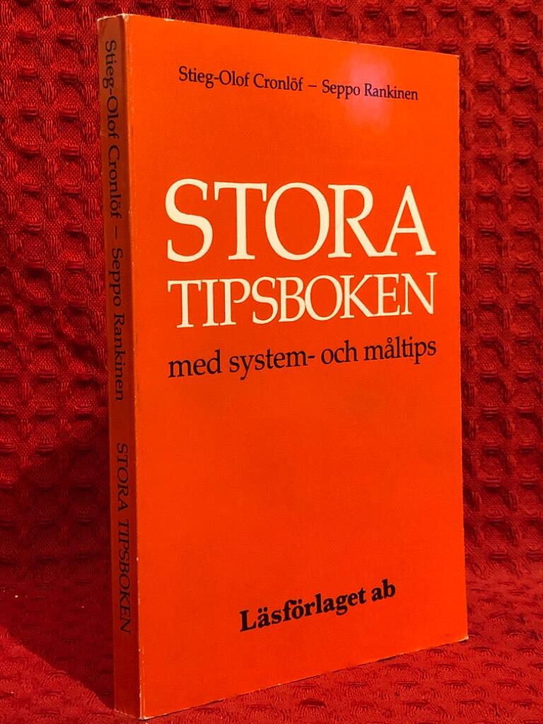 Stora tipsboken : med system- och m&aring;ltips