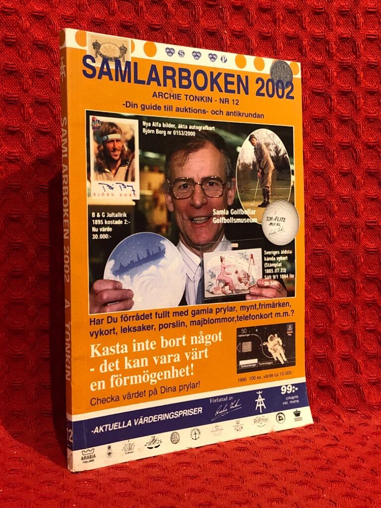 Samlarboken. 2002. Nr 12