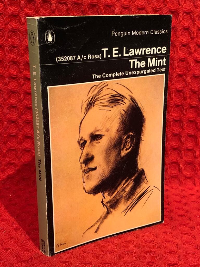 The mint - [a day book of the R.A.F. depot between August and December 1922 with later notes by 352087 A/C Ross]