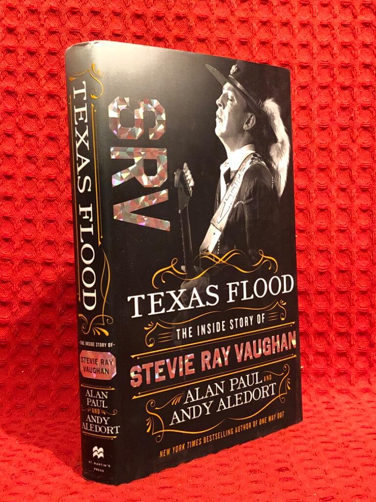 Texas flood - the inside story of Stevie Ray Vaughan