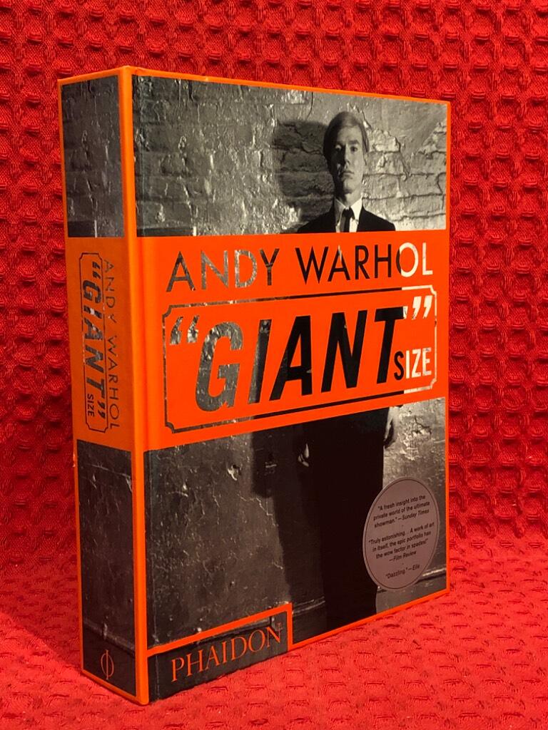 Andy Warhol "giant" size