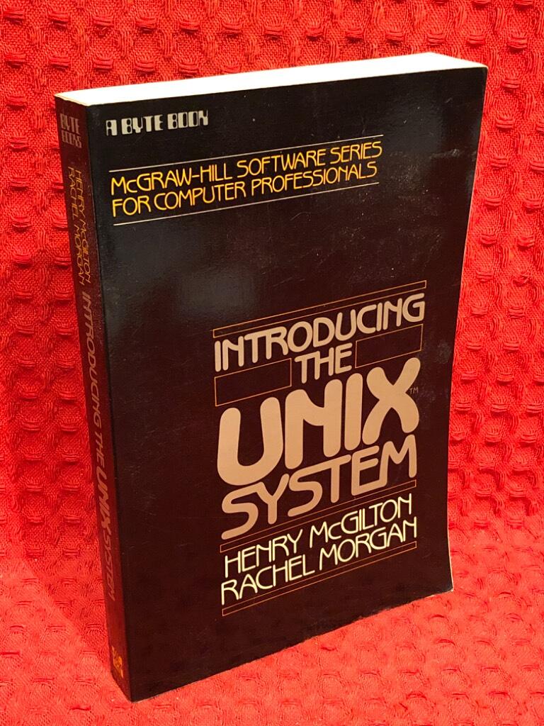 Introducing the UNIX system