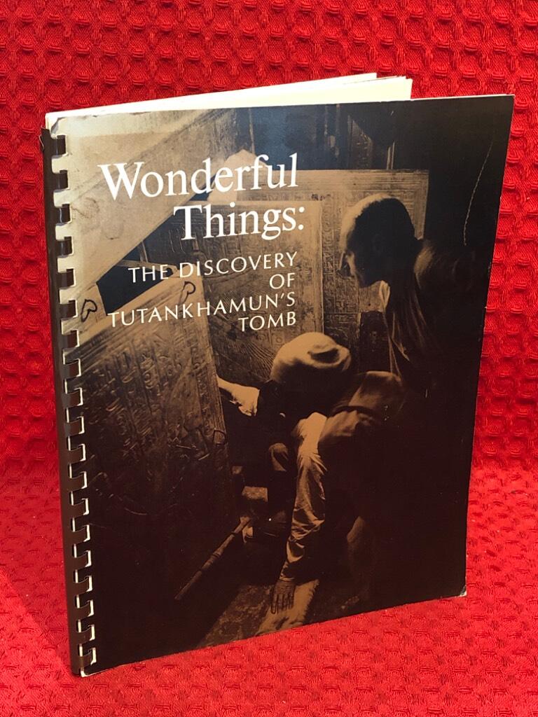 Wonderful things : /b the discovery of Tutankhamun's tomb