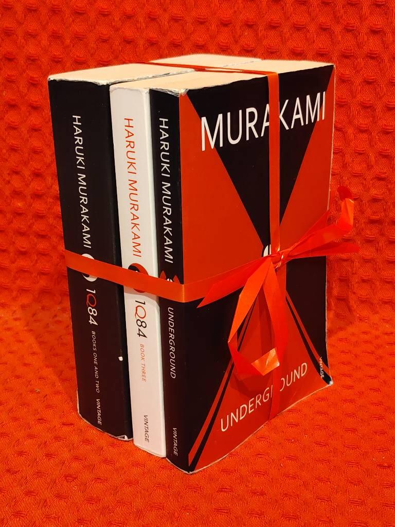 1Q84: Books 1 and 2