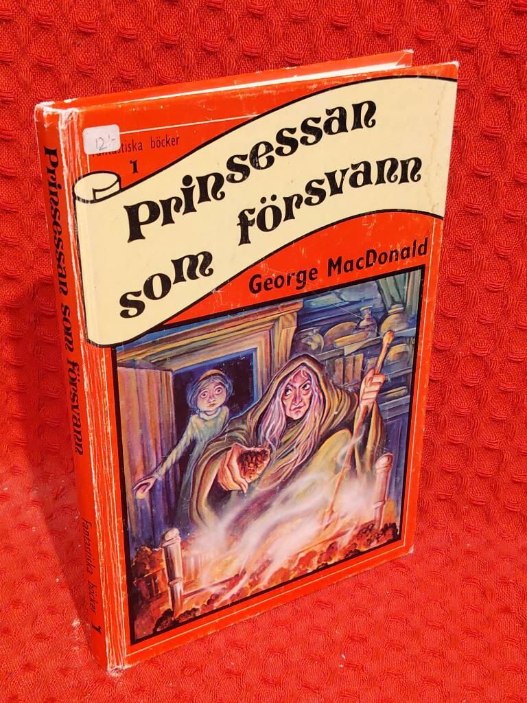 Prinsessan som f&ouml;rsvann
