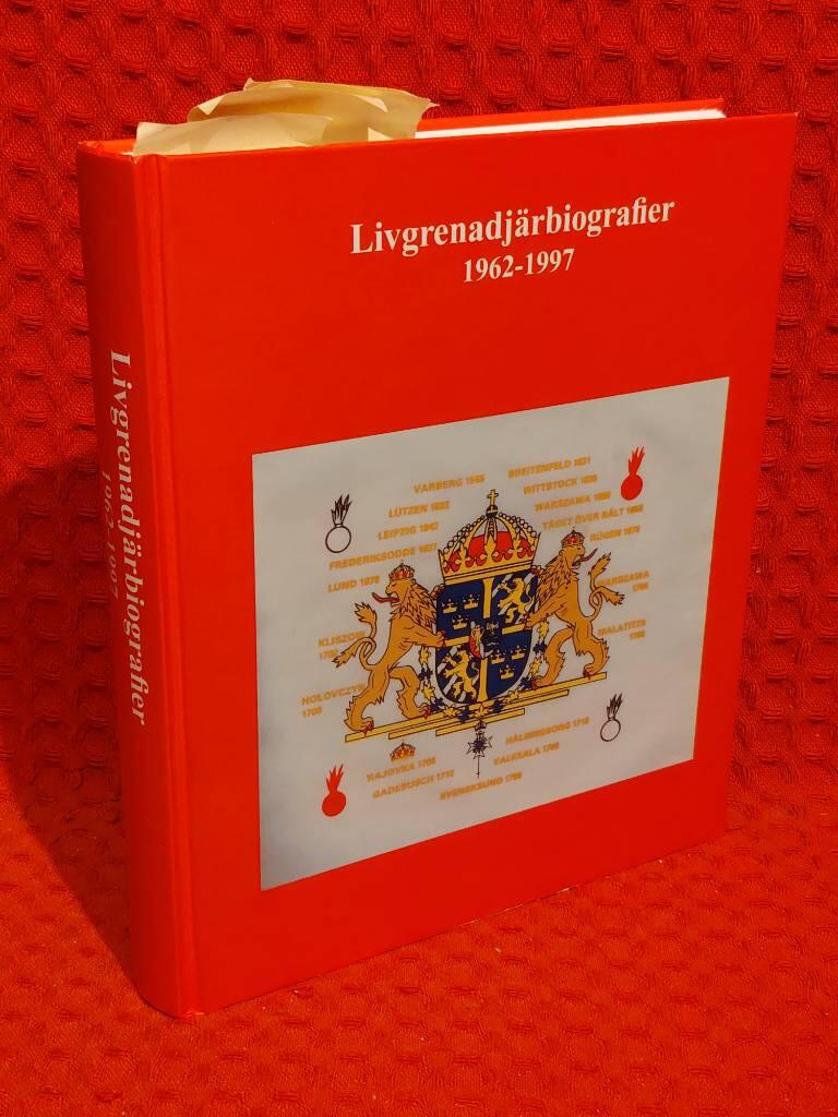Livgrenadj&auml;rbiografier 1962-1997