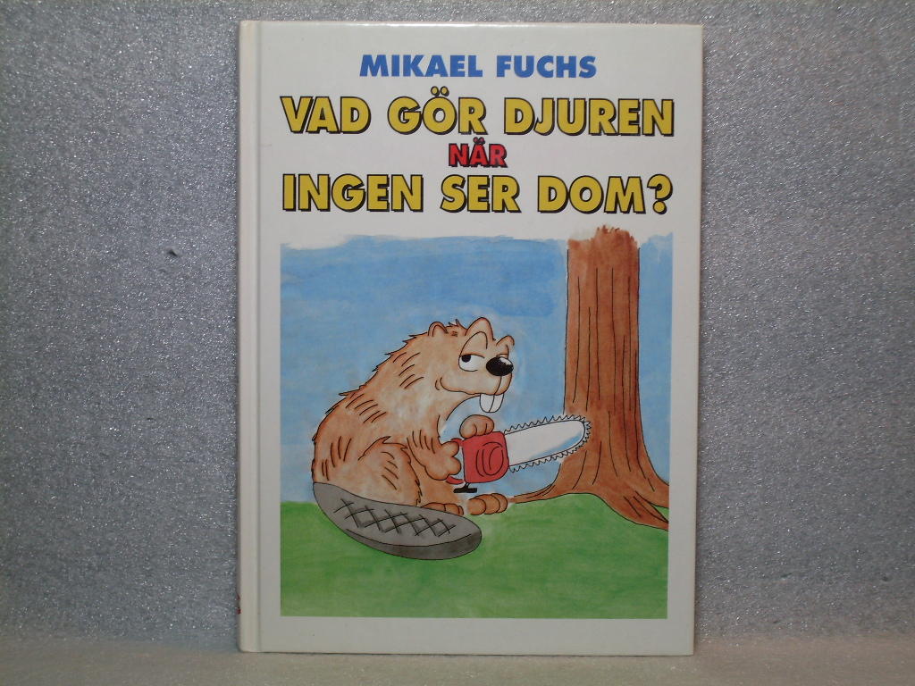 Vad g&ouml;r djuren n&auml;r ingen ser dom?