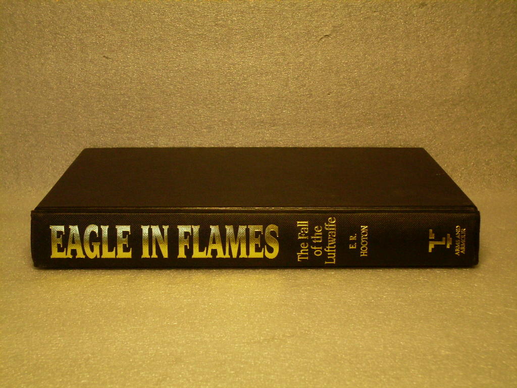 Eagle in flames