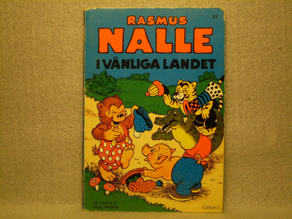 Rasmus Nalle i vänliga landet