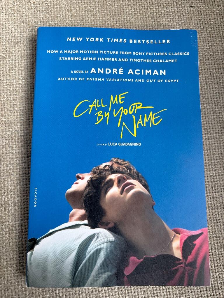 Call me by your name