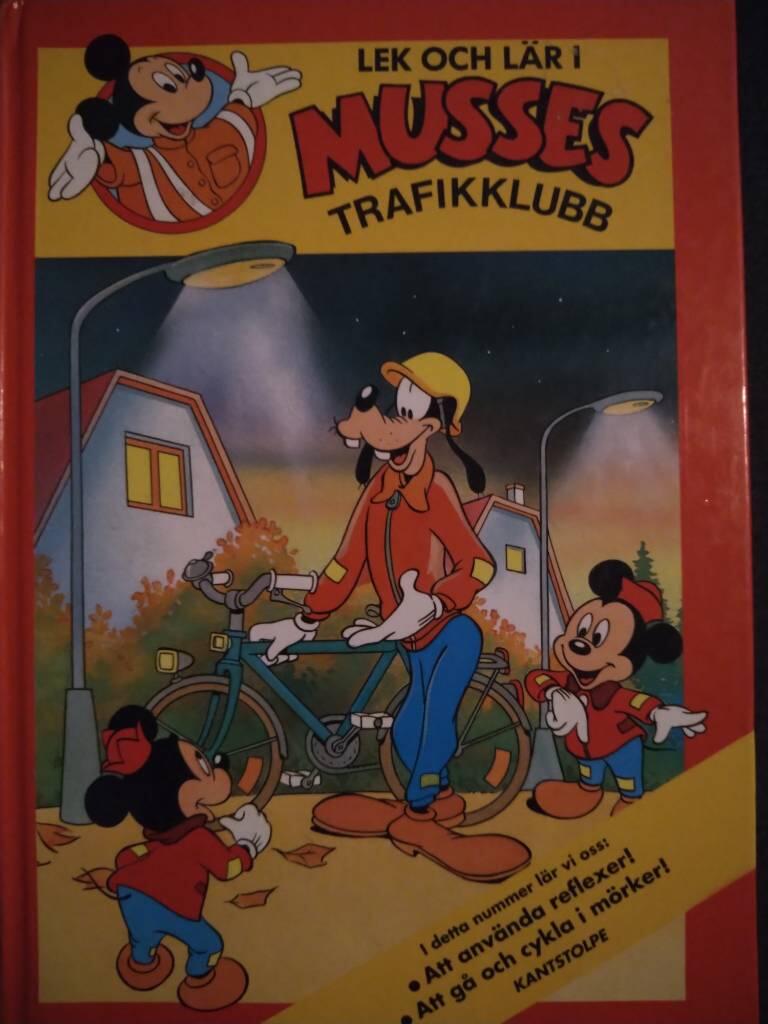 Lek och l&auml;r i Musses trafikklubb