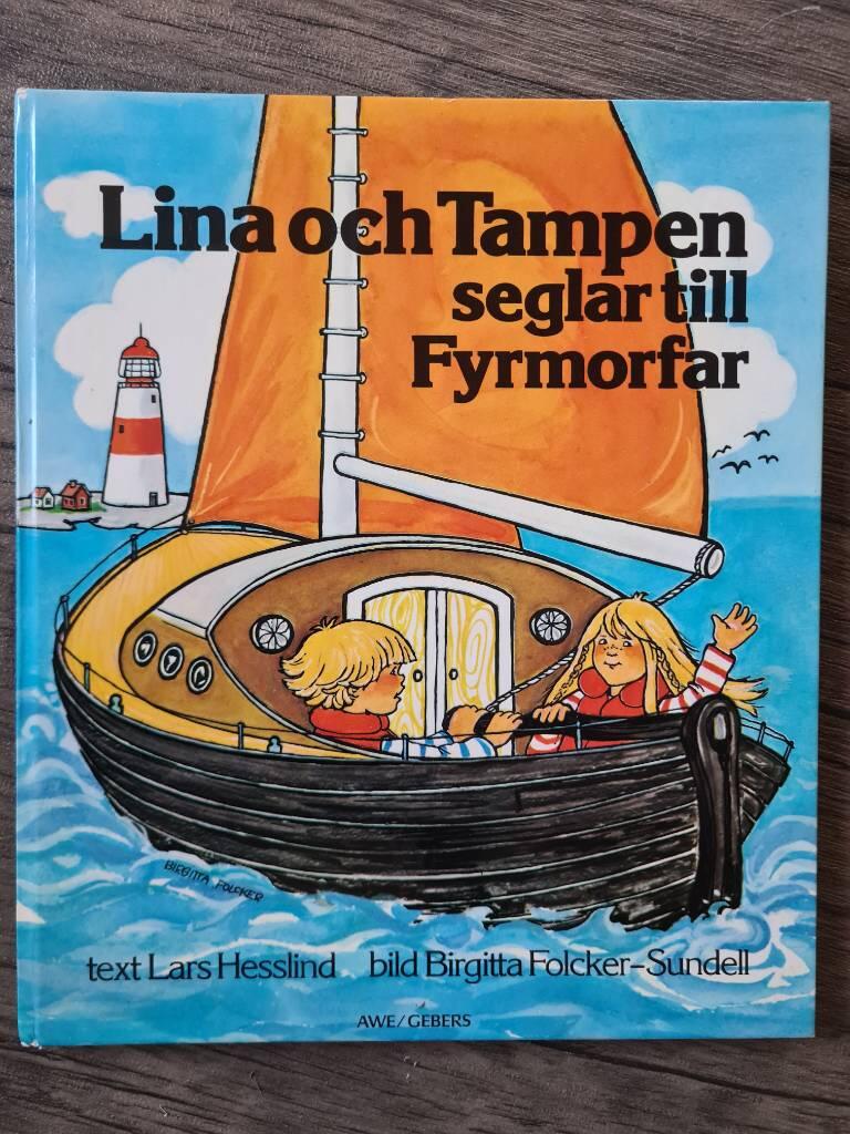 Lina och Tampen seglar till Fyrmorfar