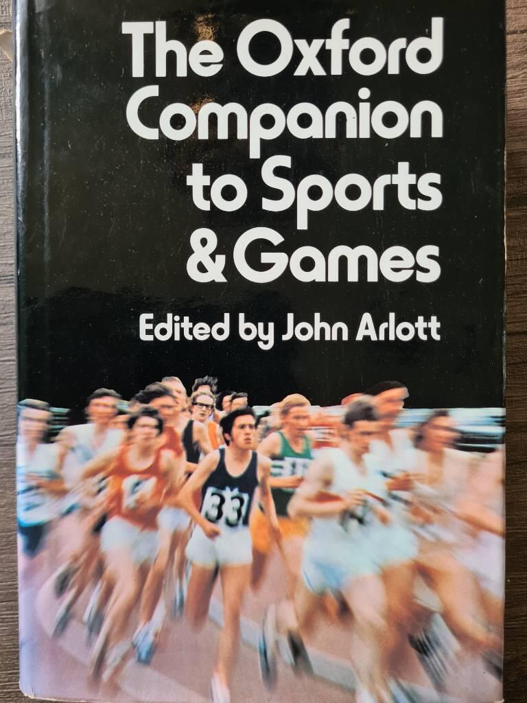 The Oxford companion to sports and games