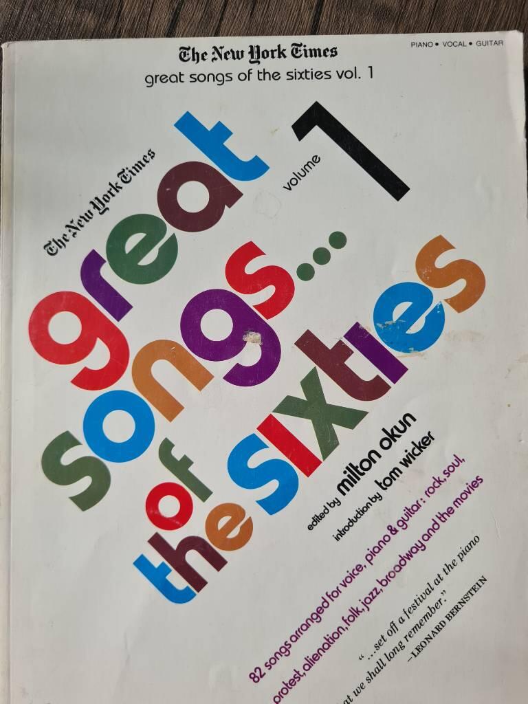 Great songs of the sixties