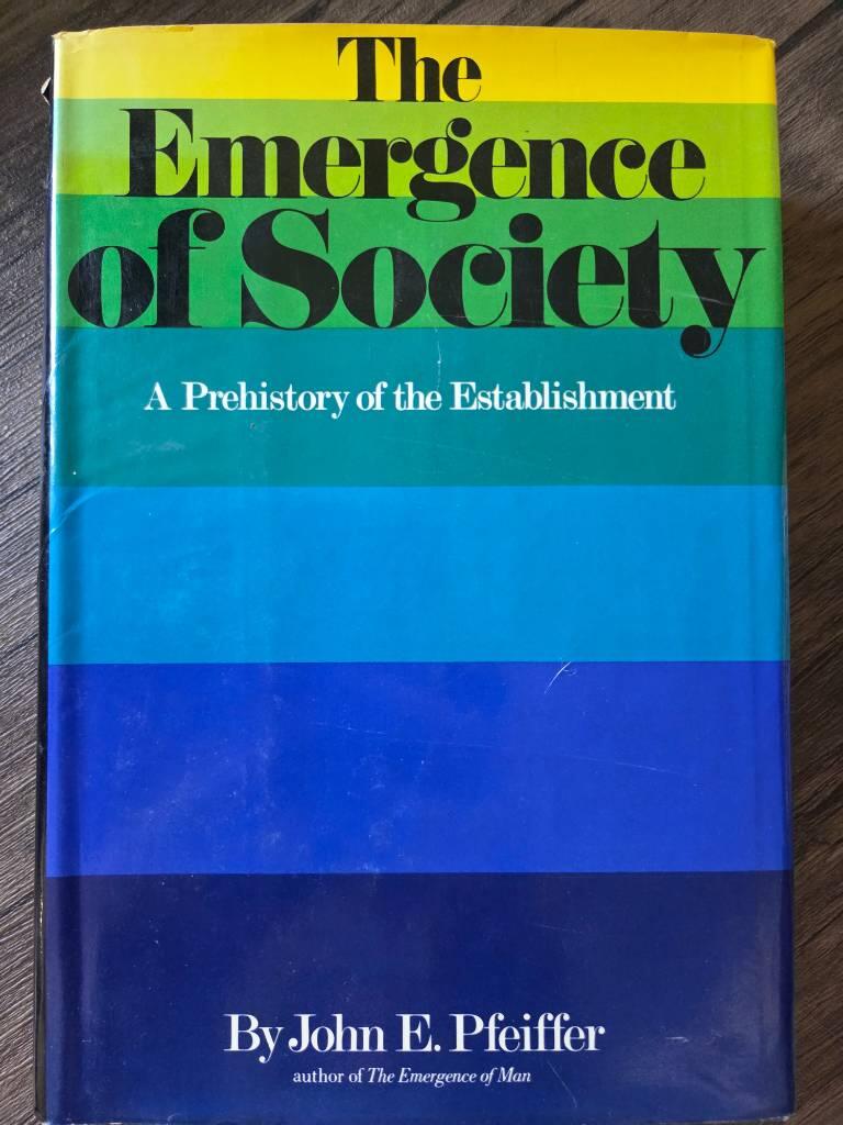 The emergence of society